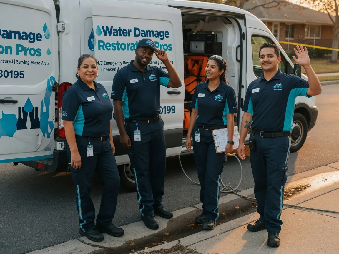 Water Damage Restoration company in Lampasas, TX