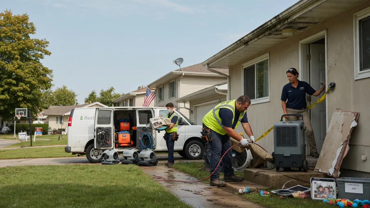 Water Damage Restoration in Lampasas, TX near me